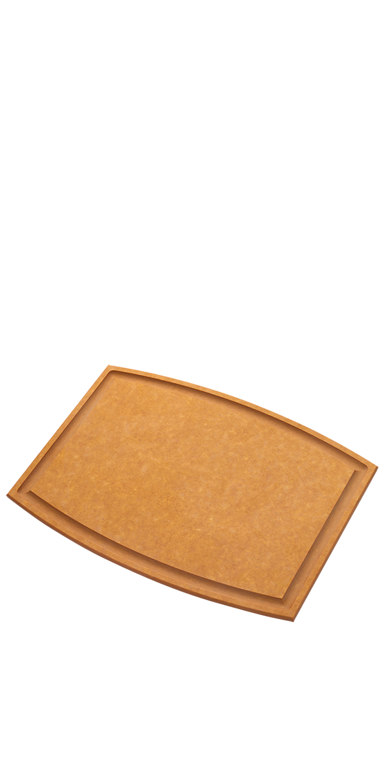 Niagara Cutlery™ Composite Wood Cutting Board 12” 11