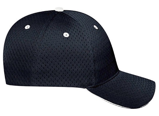 OTTO CAP® 6 Panel Low Profile Baseball Cap 45