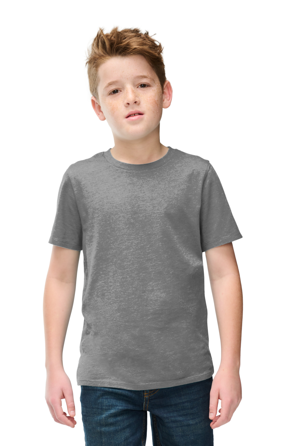 District Youth Perfect Blend CVC Tee DT108Y 51
