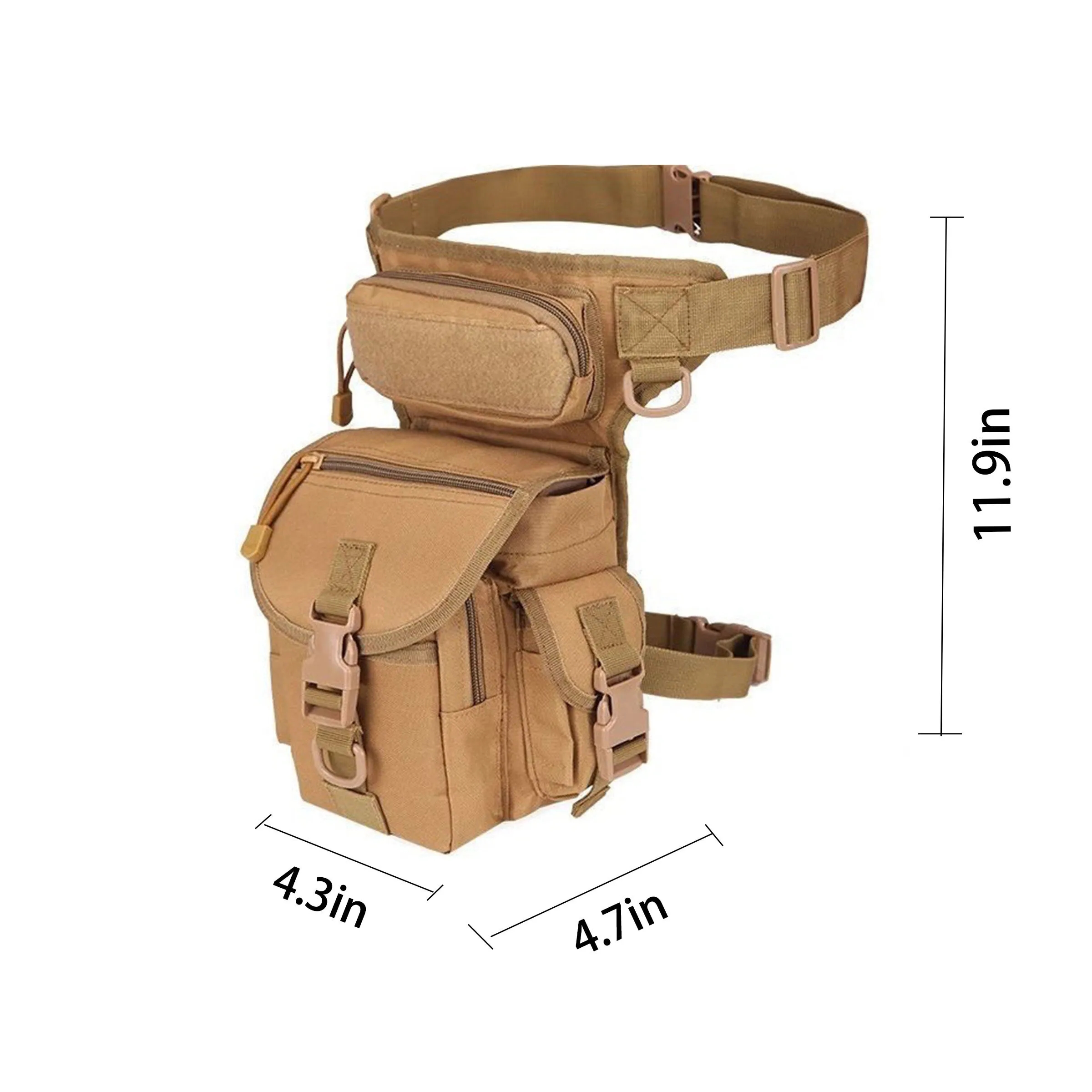 Oxford Outdoor Waterproof Photography Sports Backpack 2