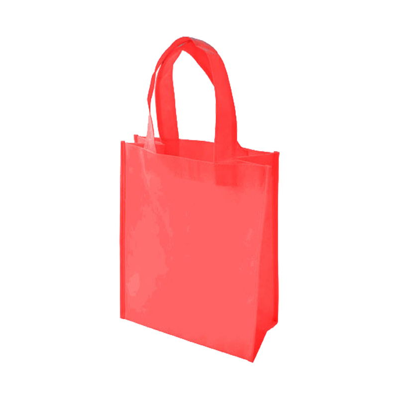 8"W x 10"H x 4.25"D Non-Woven Mini Gift Tote Bag 3