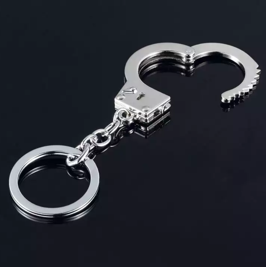 Handcuff Keychain 2