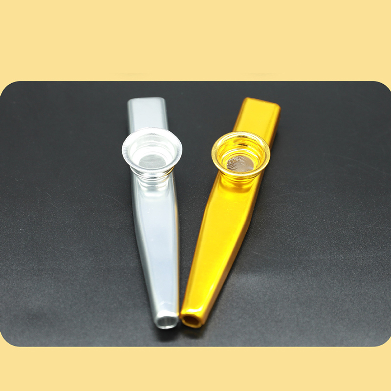 Aluminum Alloy Metal Kazoo Musical Instruments 31