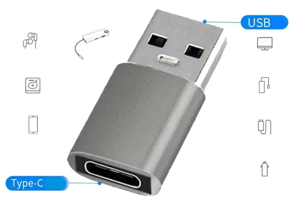 Mini OTG Adapter 3