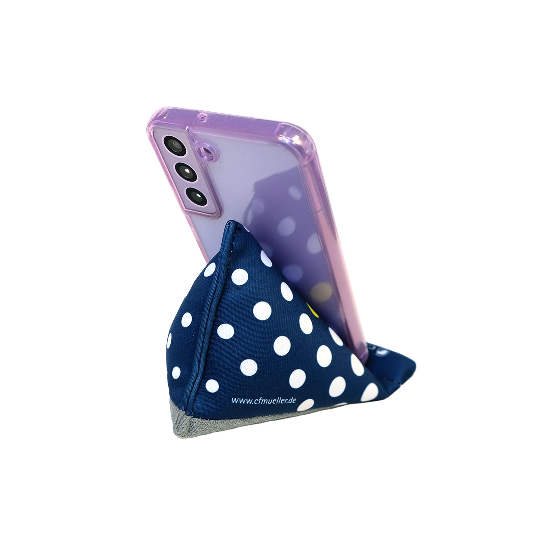 E-Z Import Microfiber Cloth Phone Holder 1