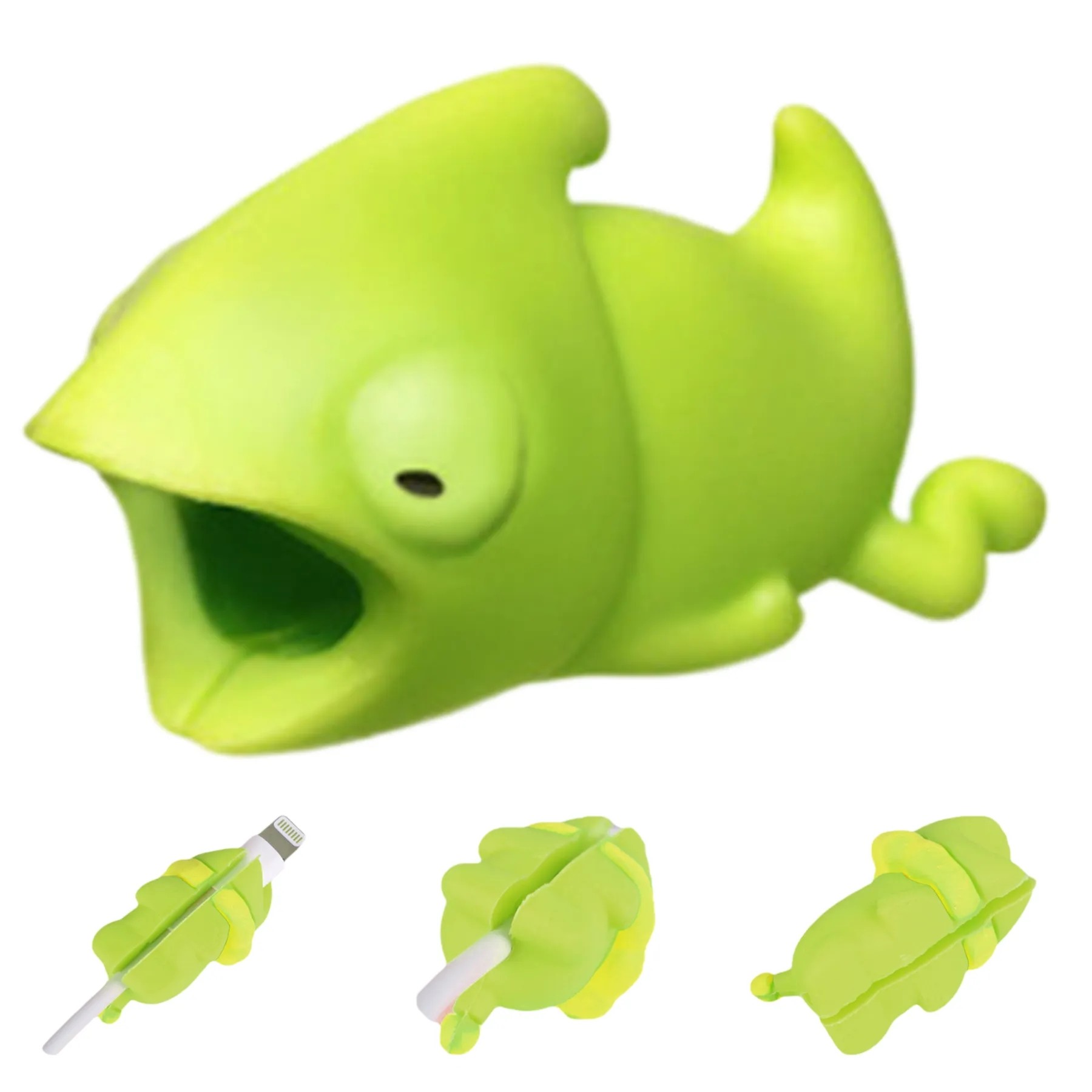 Usb Animal-Shaped Data Cable Protector 2