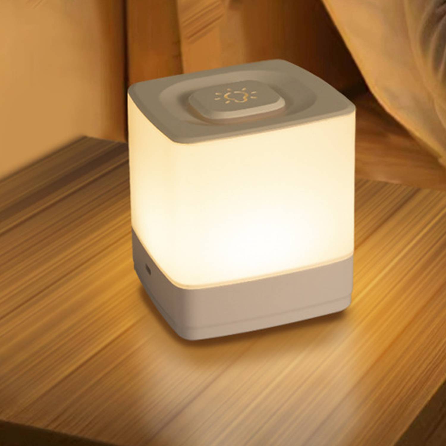 ABS LED Touch Night Light Eye Protection Warm Atmosphere 4
