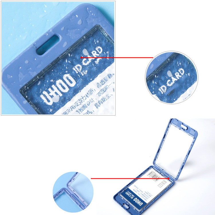 Work Permit Card Cover Sets 5