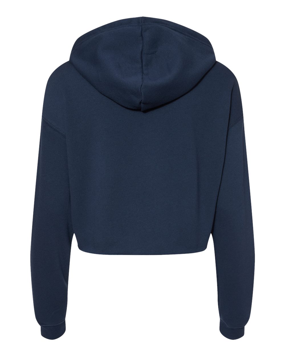 Women's Crop Hoodie Sweatshirt - 7502 11