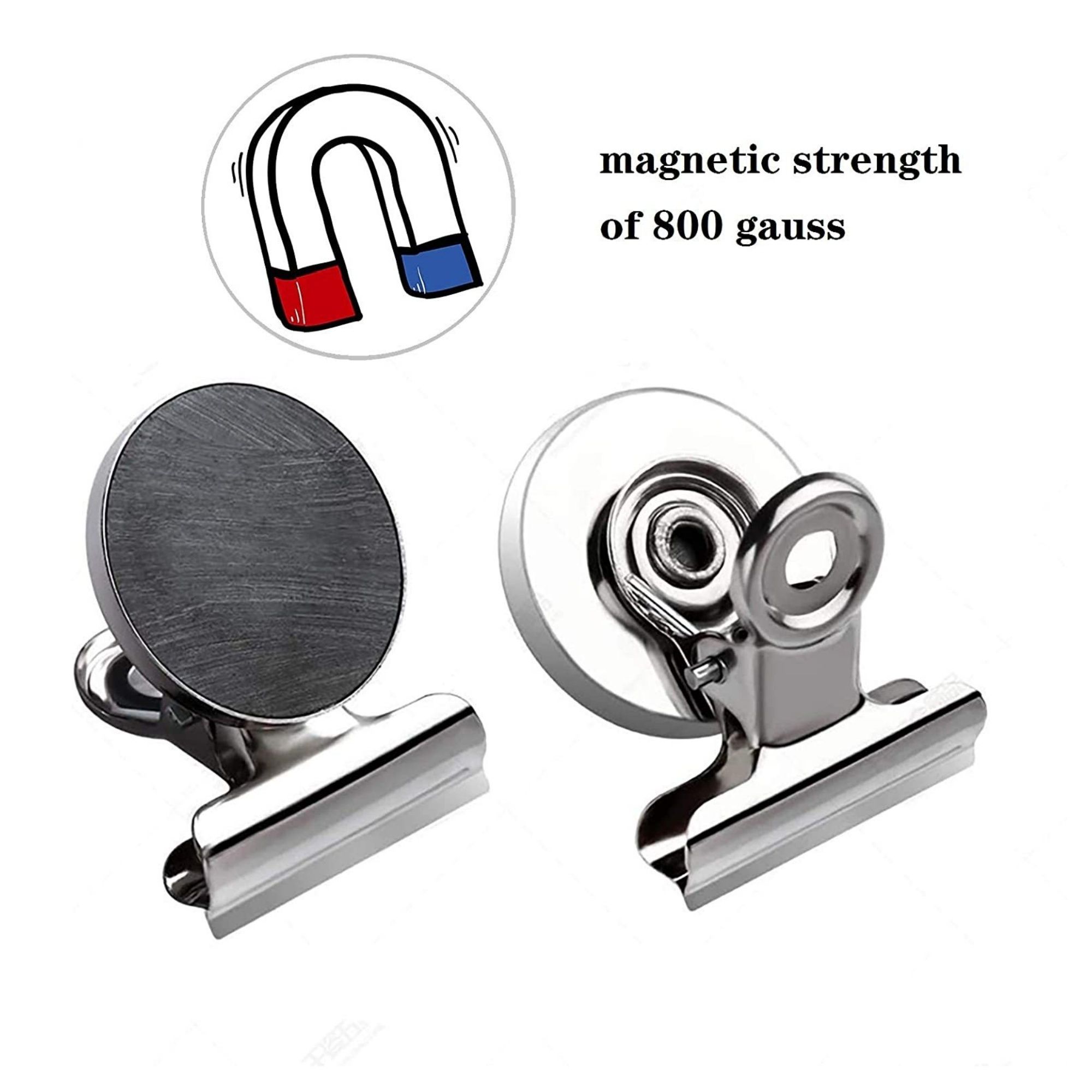 2.0 Inch Strong Magnetic Hook Clip 2