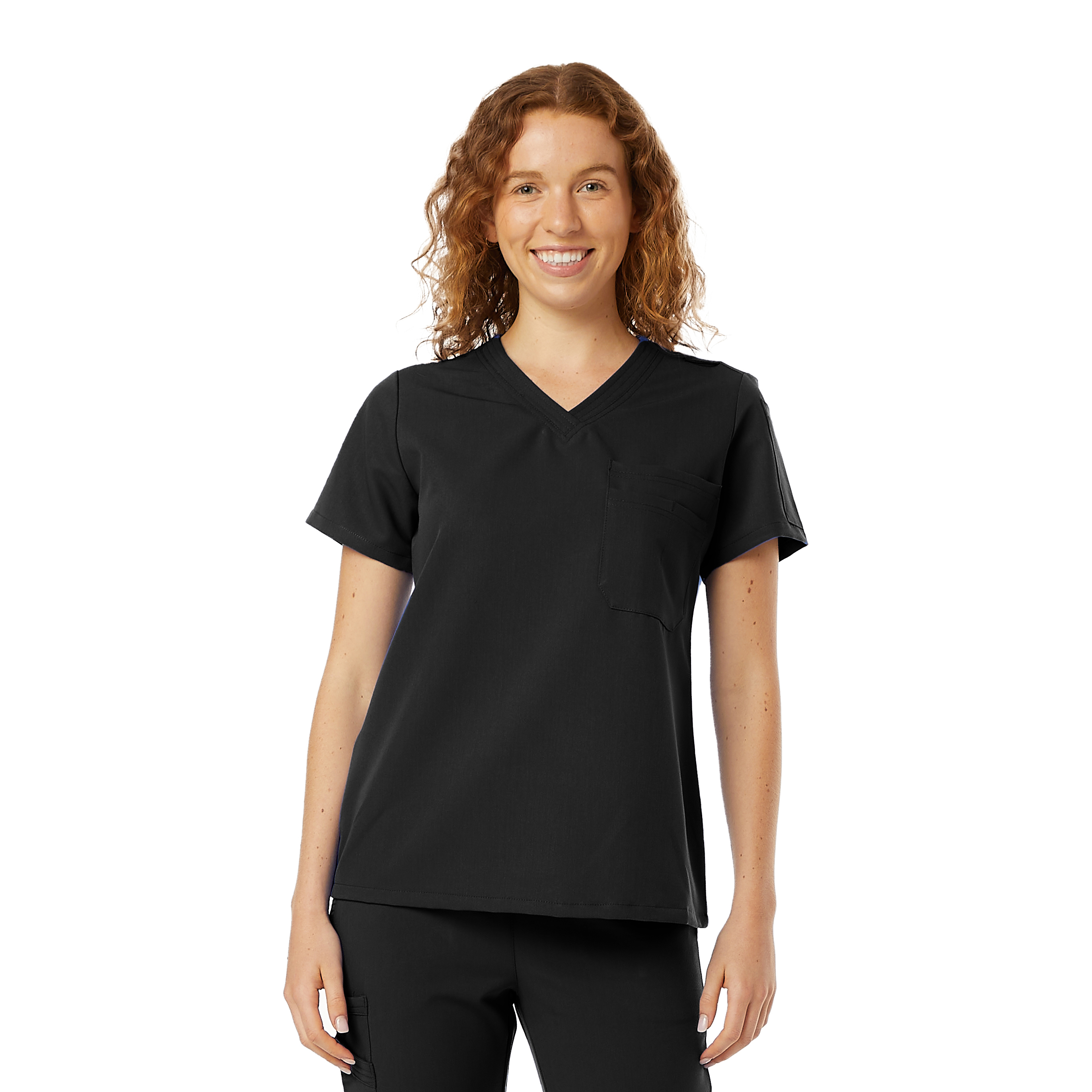 Womens WYND Tuckable Scrub Top 13
