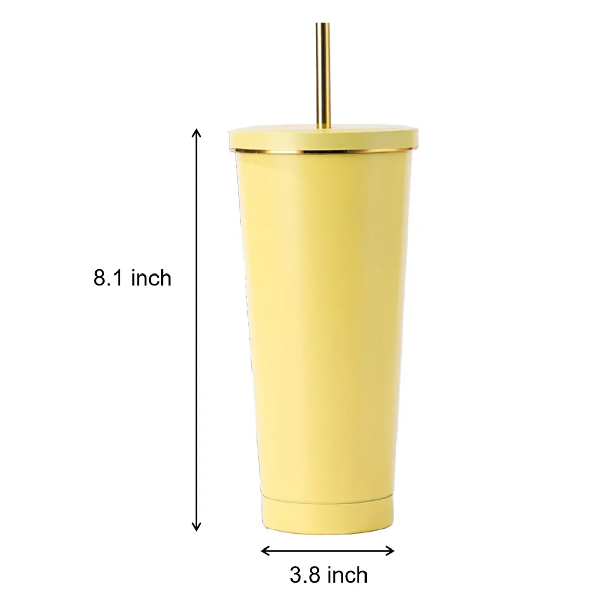 25Oz. Leak-Proof Insulated Stainless Steel Reusable Tumbler 3