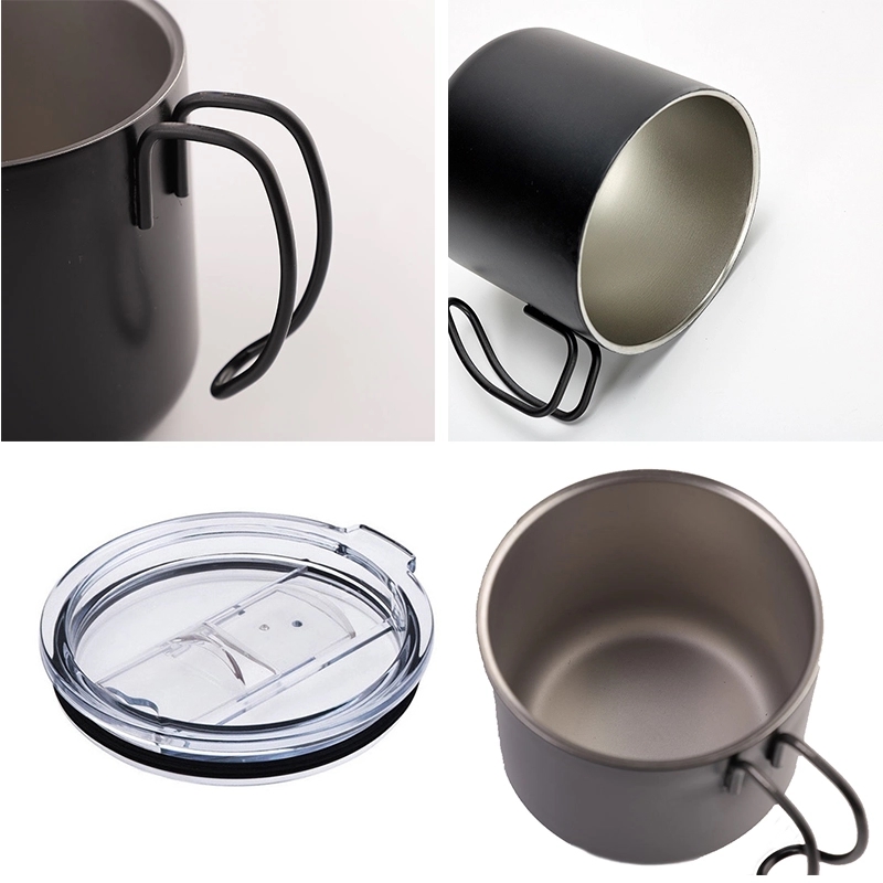 12OZ Double Wall Vacuum Travel Coffee Tumbler Mug 4