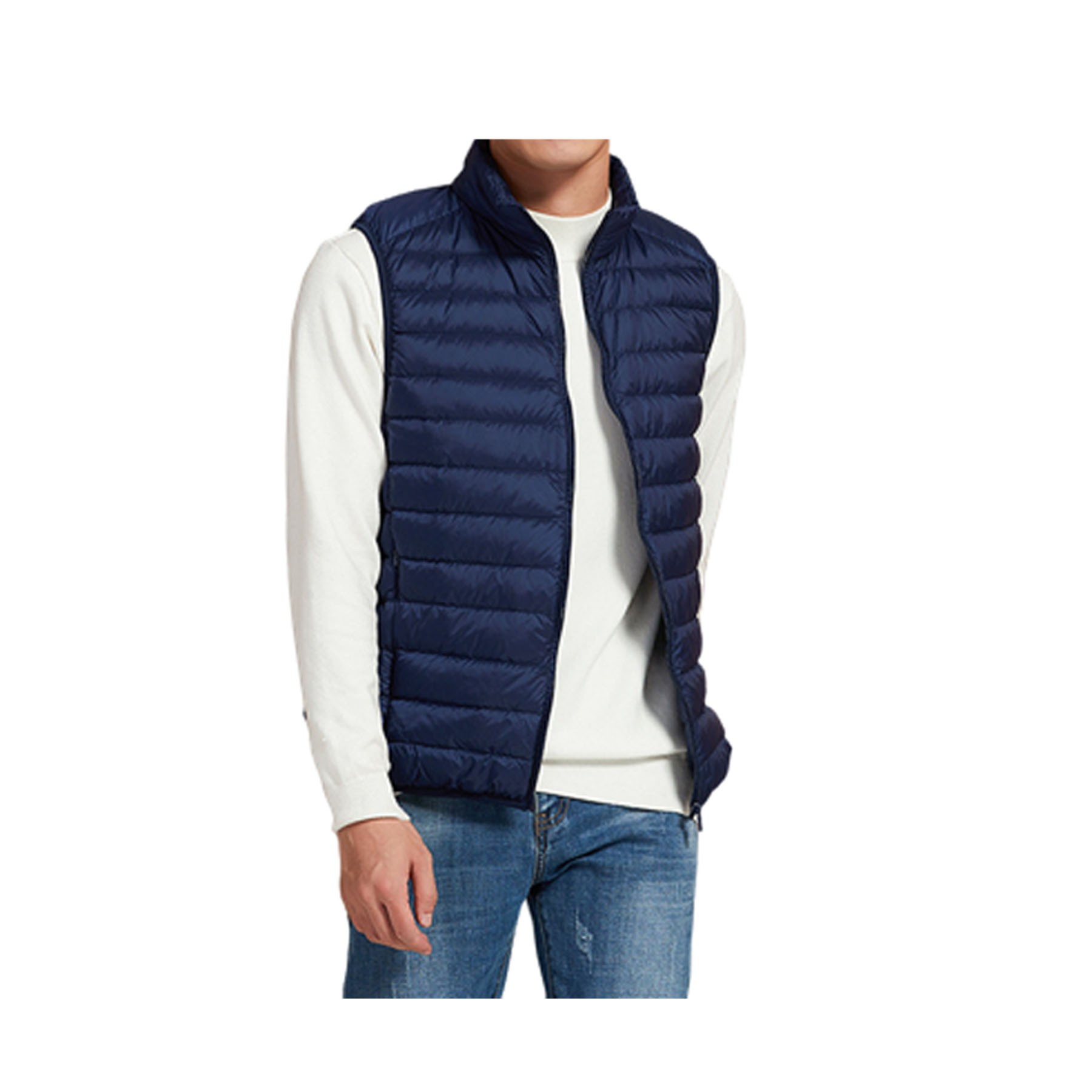 Men's Lightweight Down Alternative Vest Jacket 5