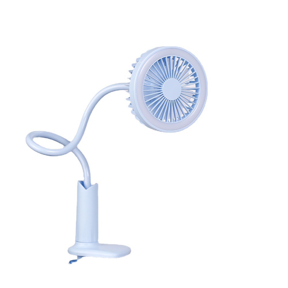 LED Reading Lamp Cooling Fan 6