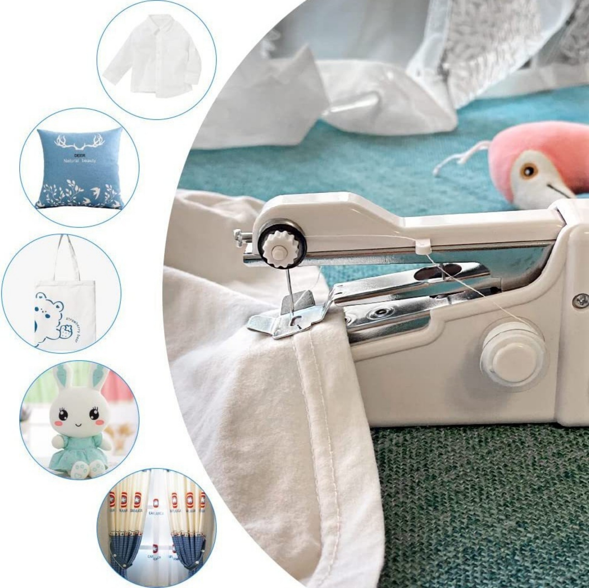 Portable Electric Handheld Sewing Machine 5