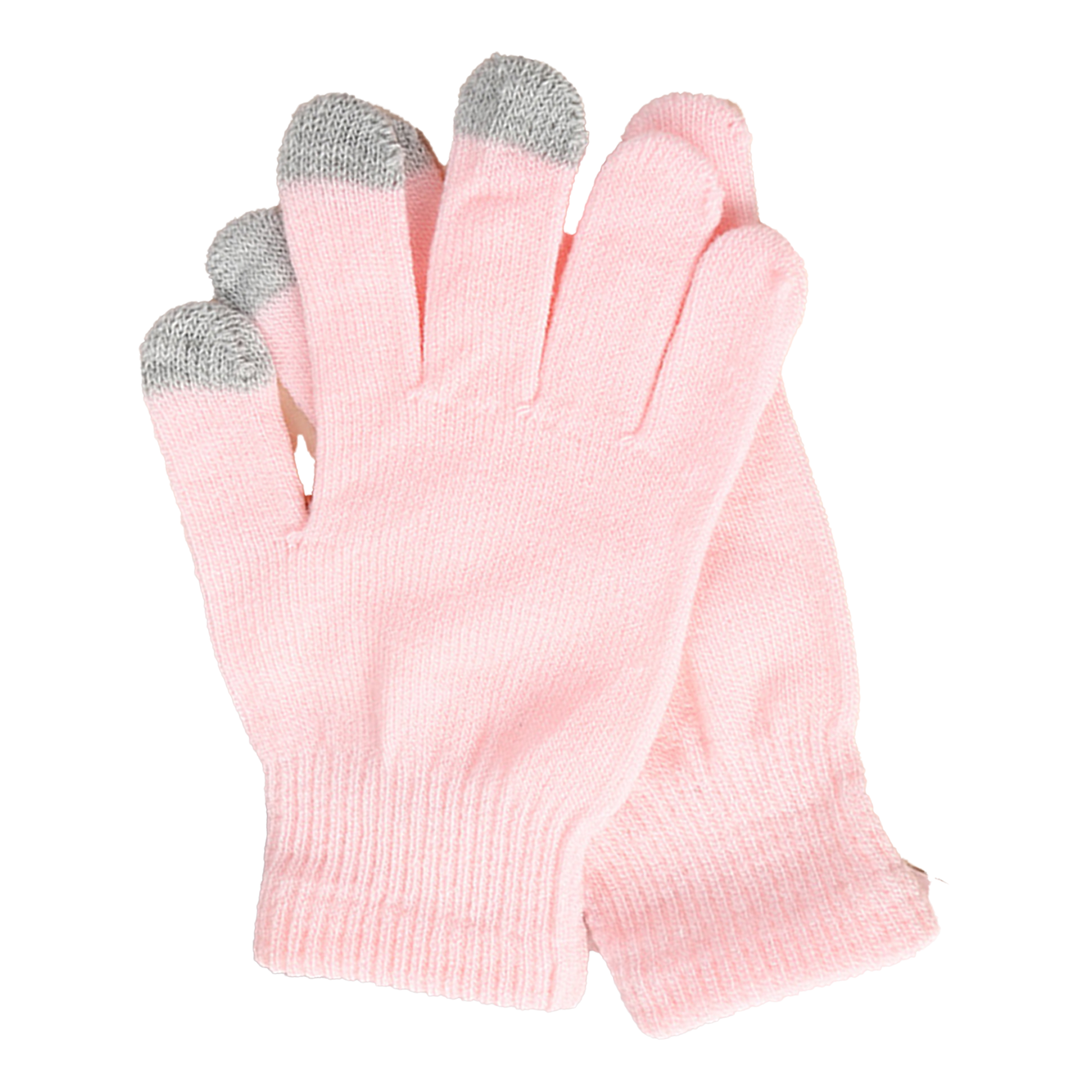 Acrylic Knitted Touch Screen Warm Gloves 4