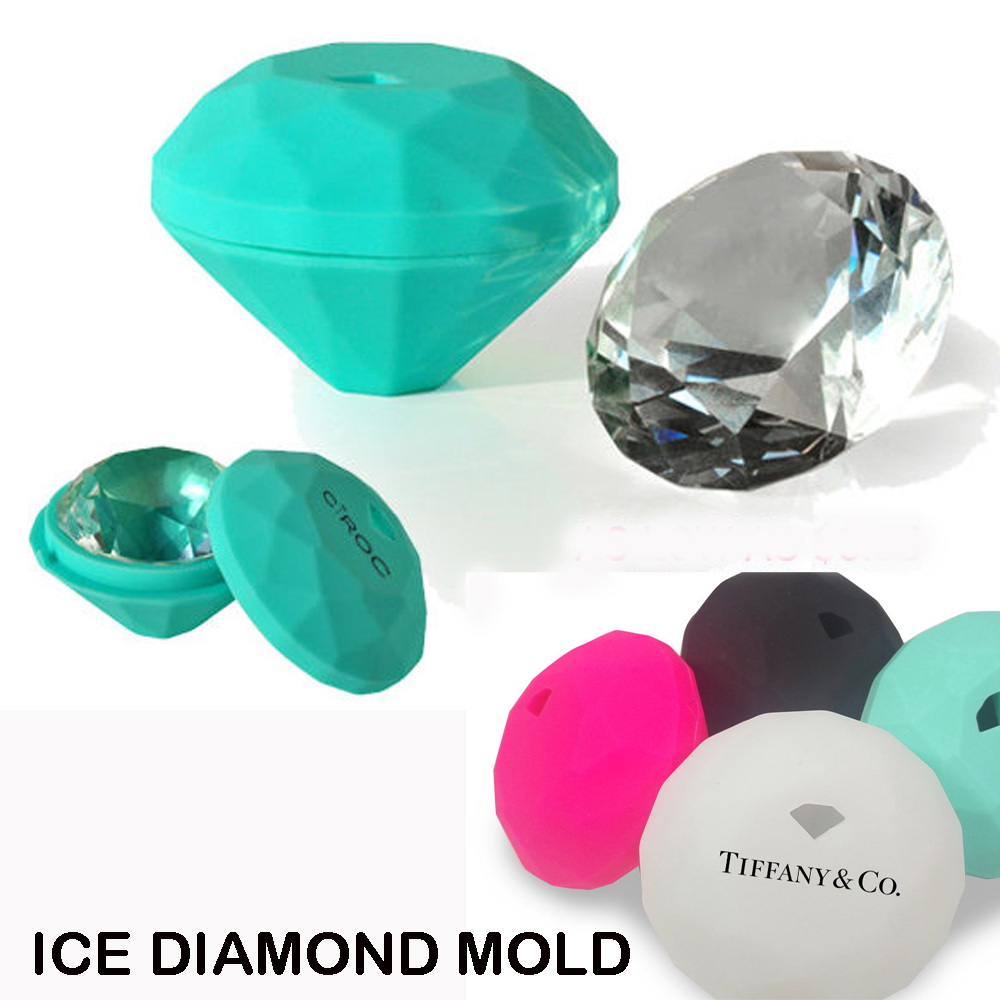 Diamond Shape Silicone Ice Mold 2