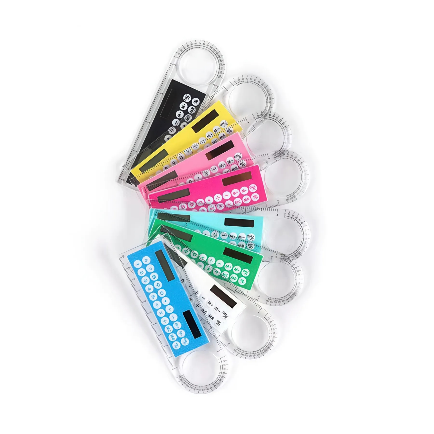 Solar Calculator With Ruler 2