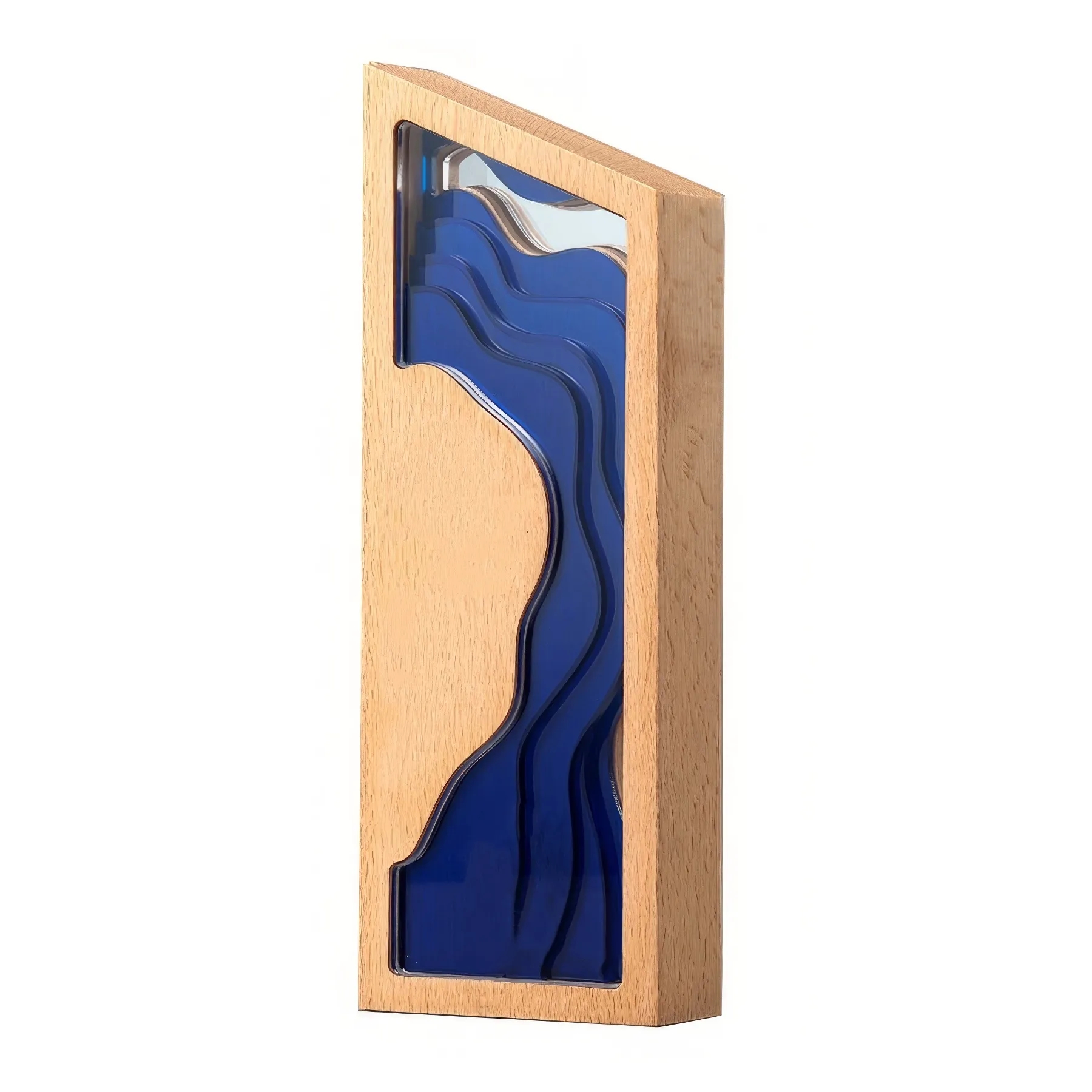 Acrylic Wood Crafted Trophy 3