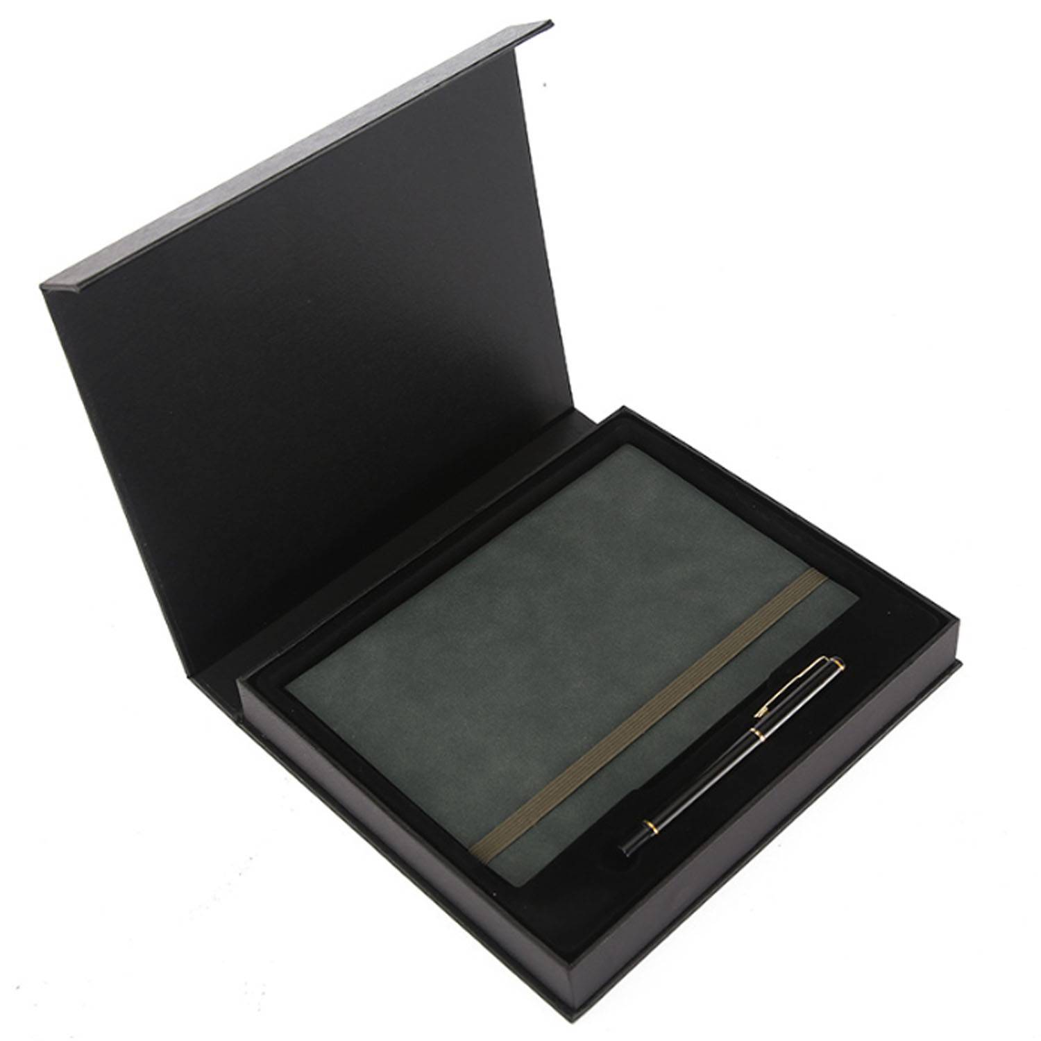 High Grade Paperback Strap A5 Notebook Set W/ pen 5