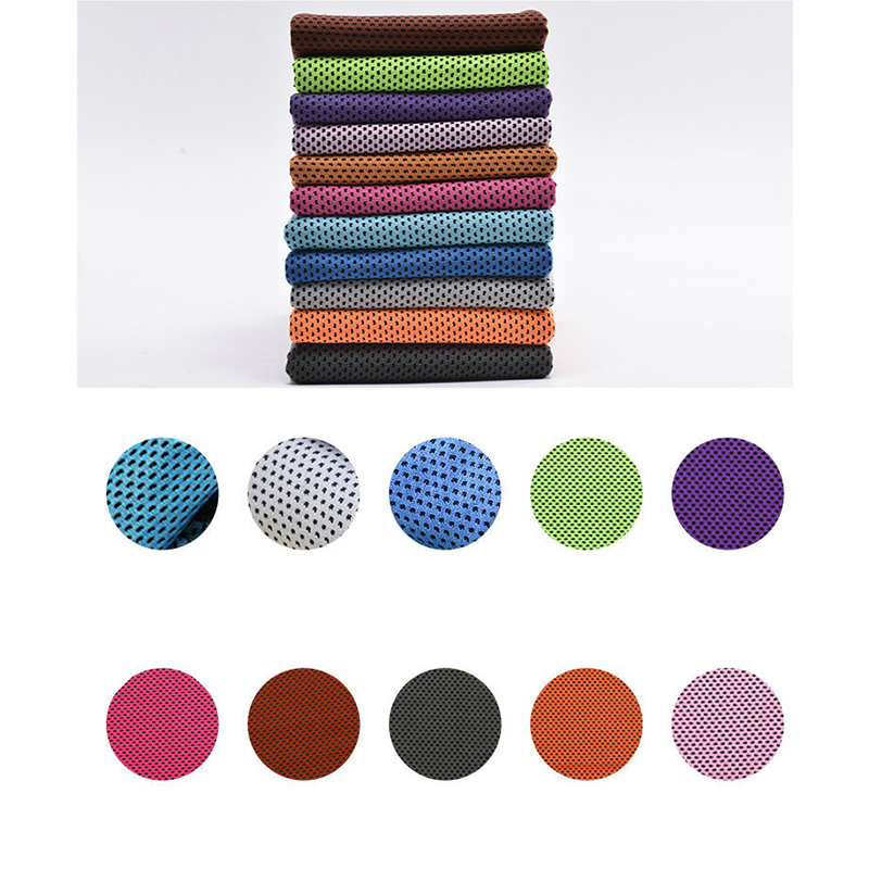 Soft Breathable Cooling Towel for Sports 29
