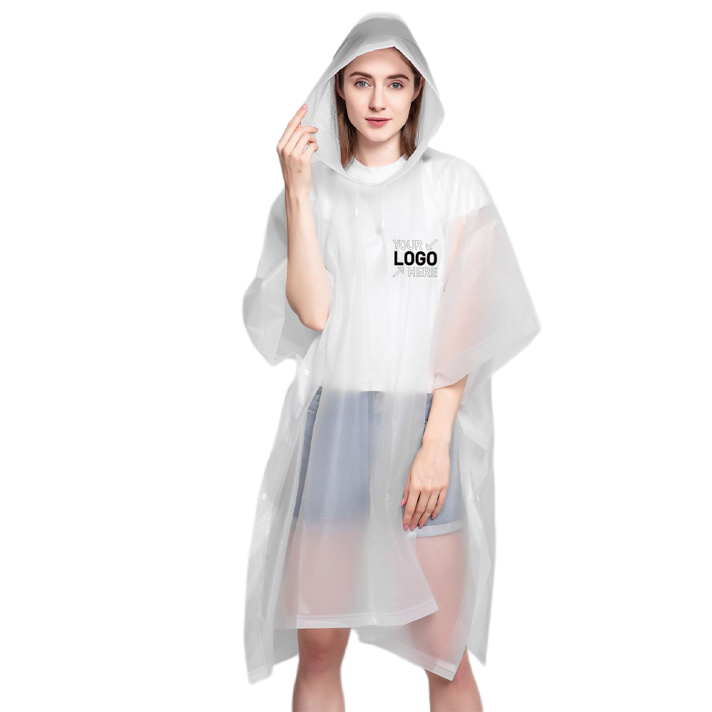 Portable EVA Raincoats for Adults Waterproof Poncho