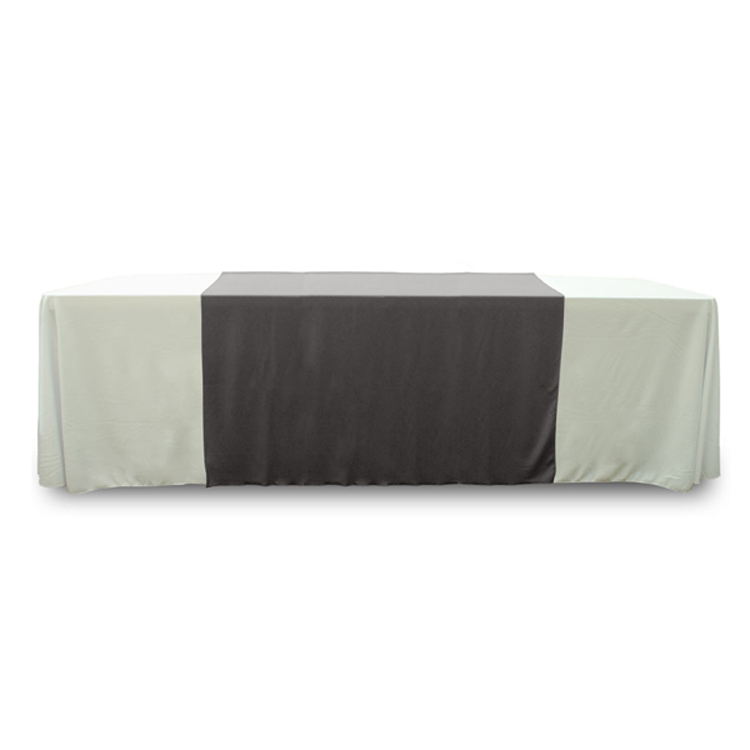 58 in. x 63 in. PolyKnit™ Table Runner (Blank) 34
