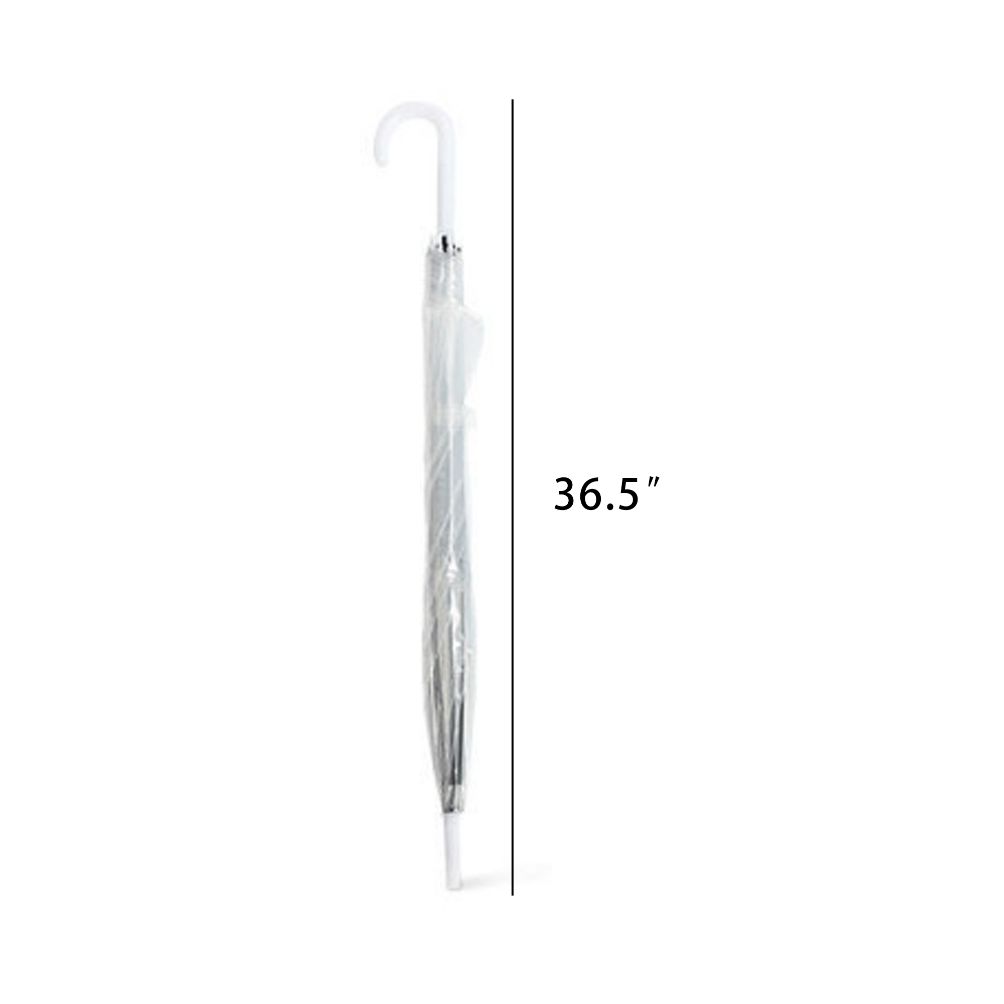 ARC Dome Shape Clear Transparent Umbrella 3