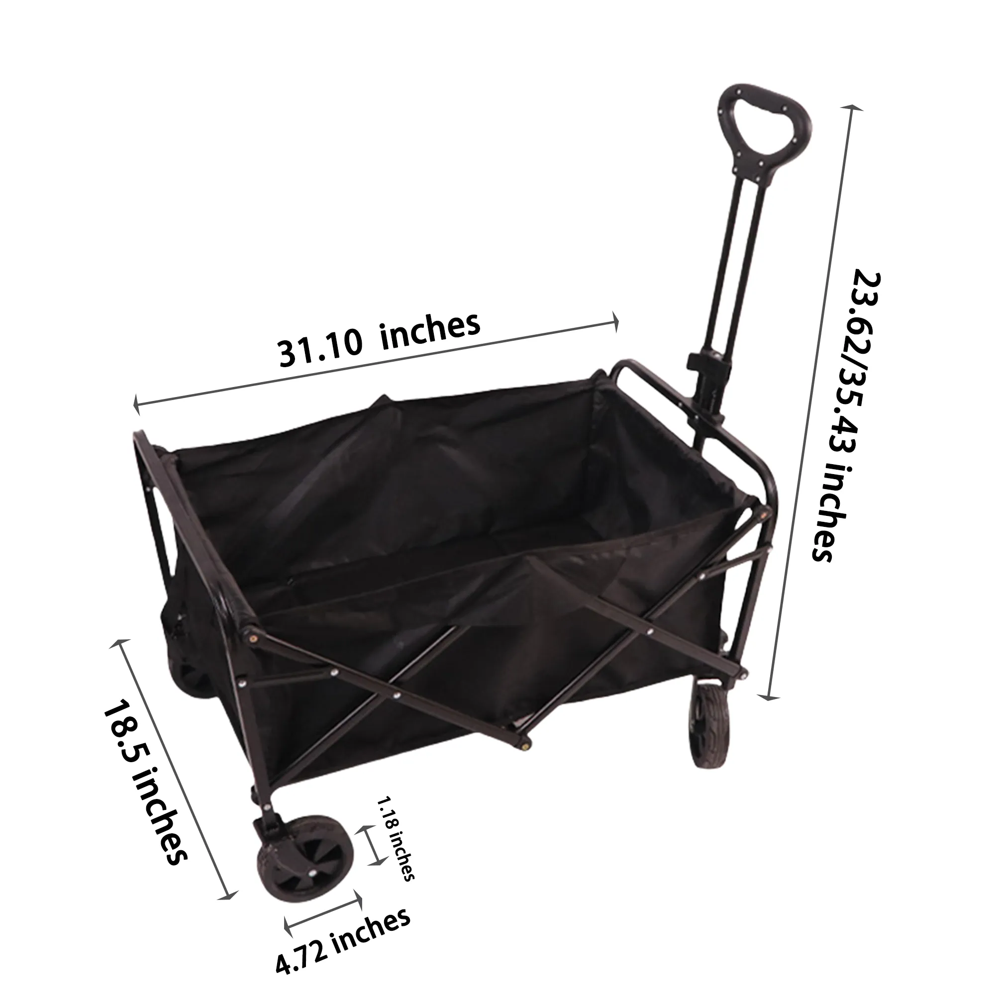 Compact Easy-Move Portable Camping Trailer 3