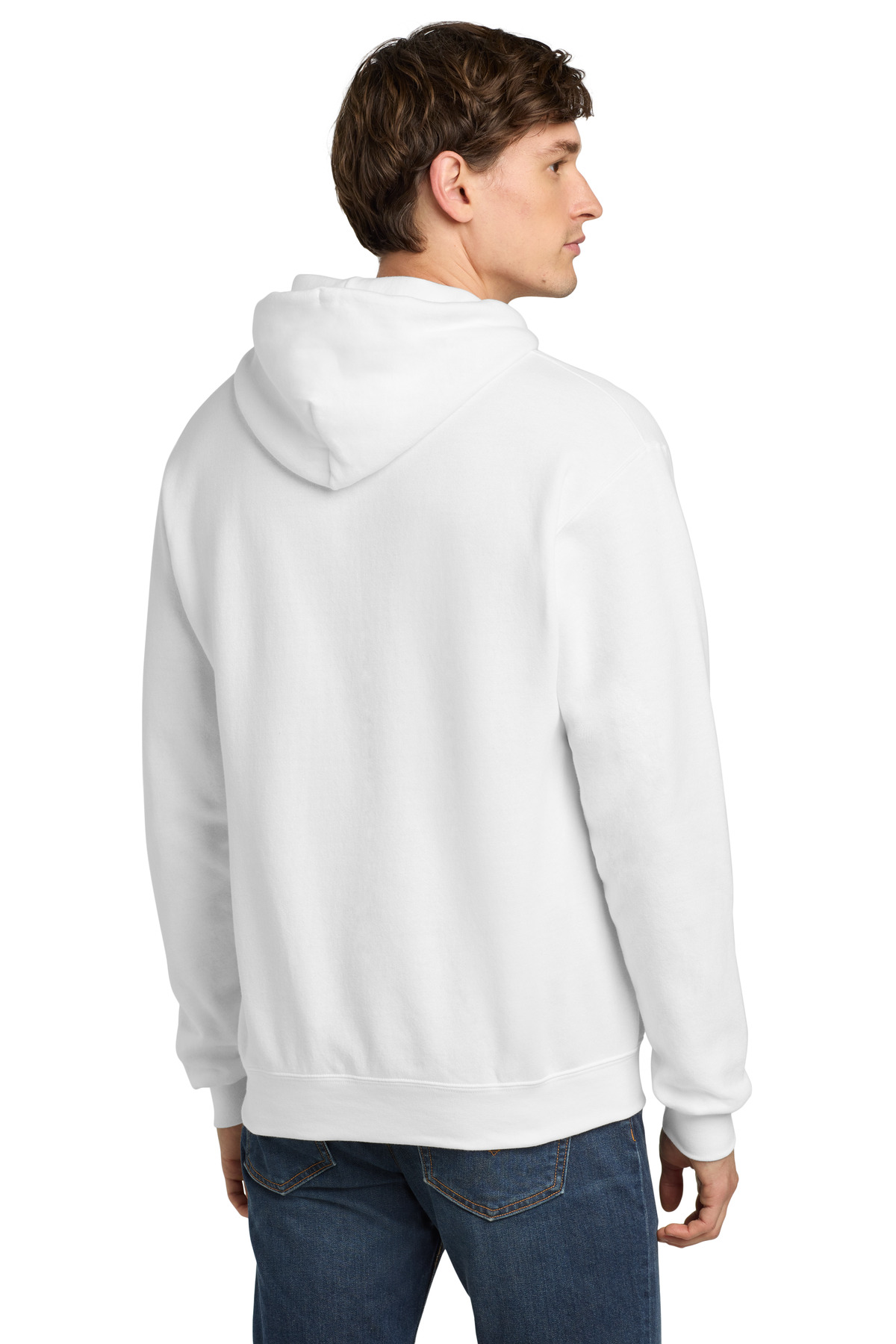 Champion Powerblend Pullover Hoodie. S700 19
