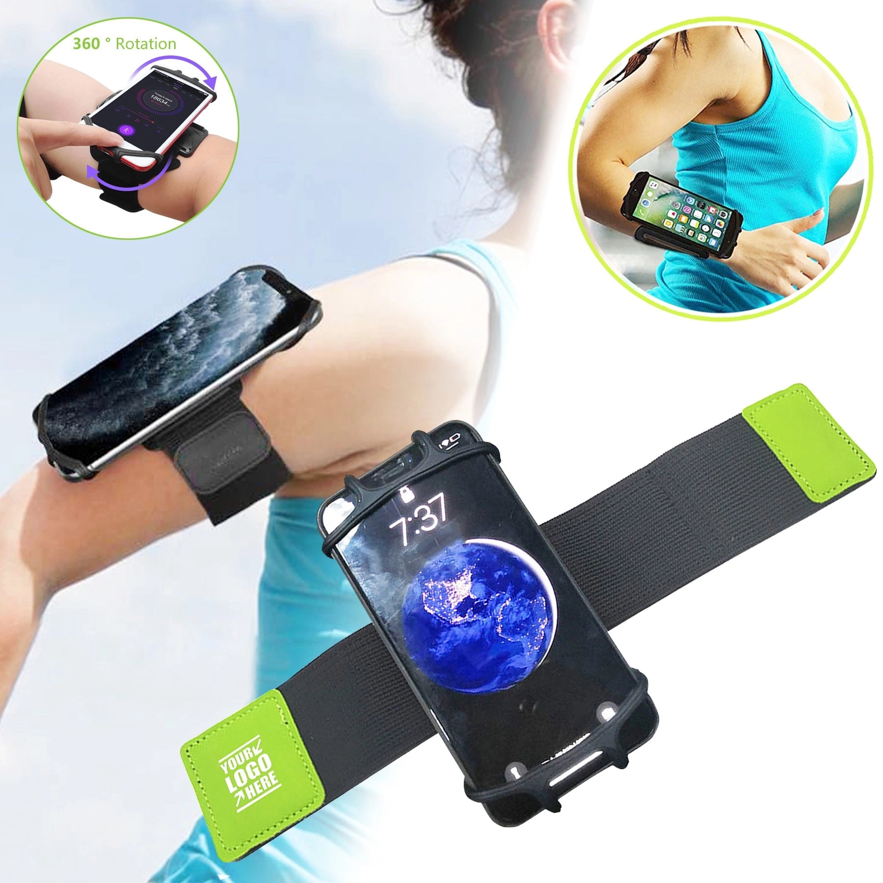 Wrist Arm Band Phone Holder 3
