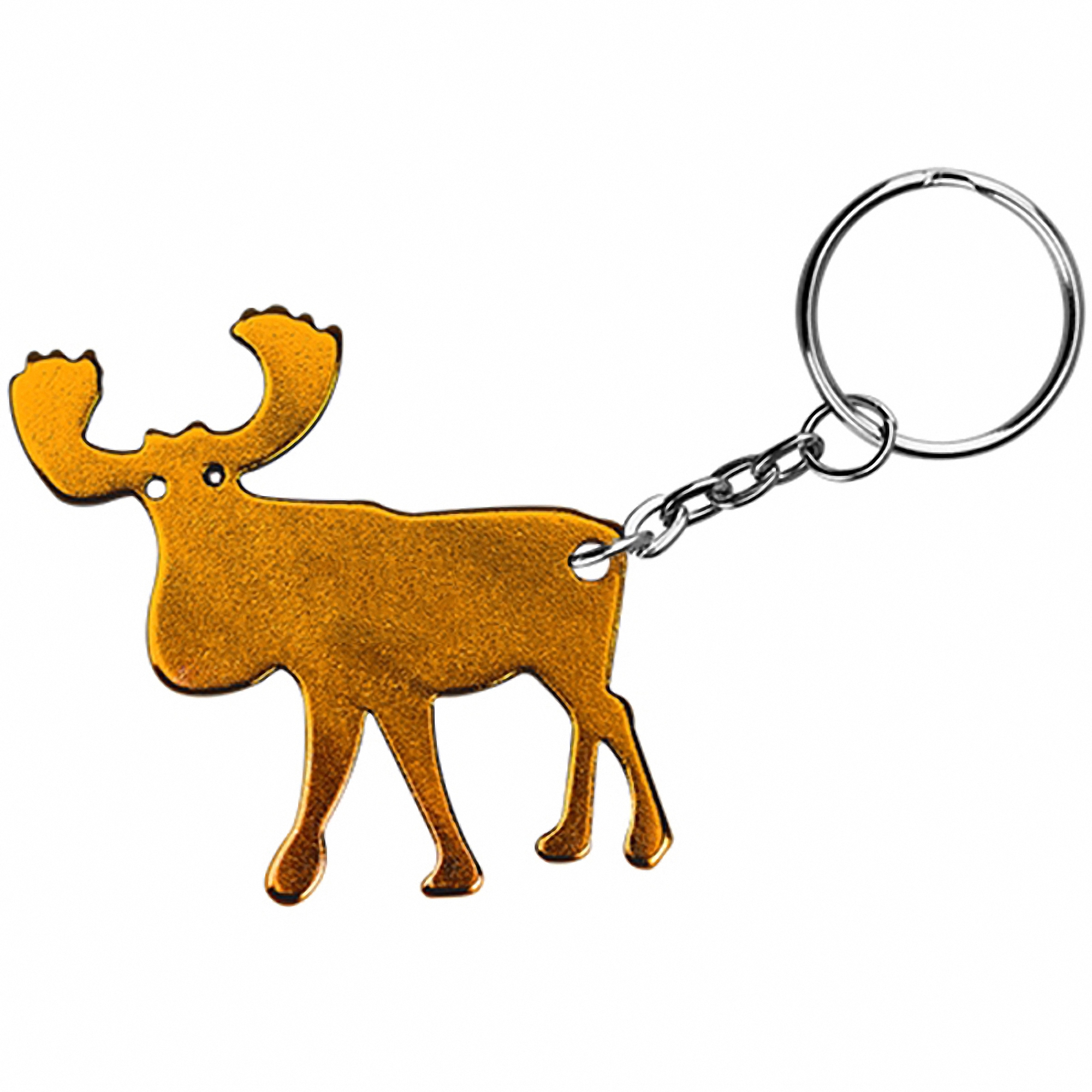 Elk Shape Keychain Bottle Opener 5