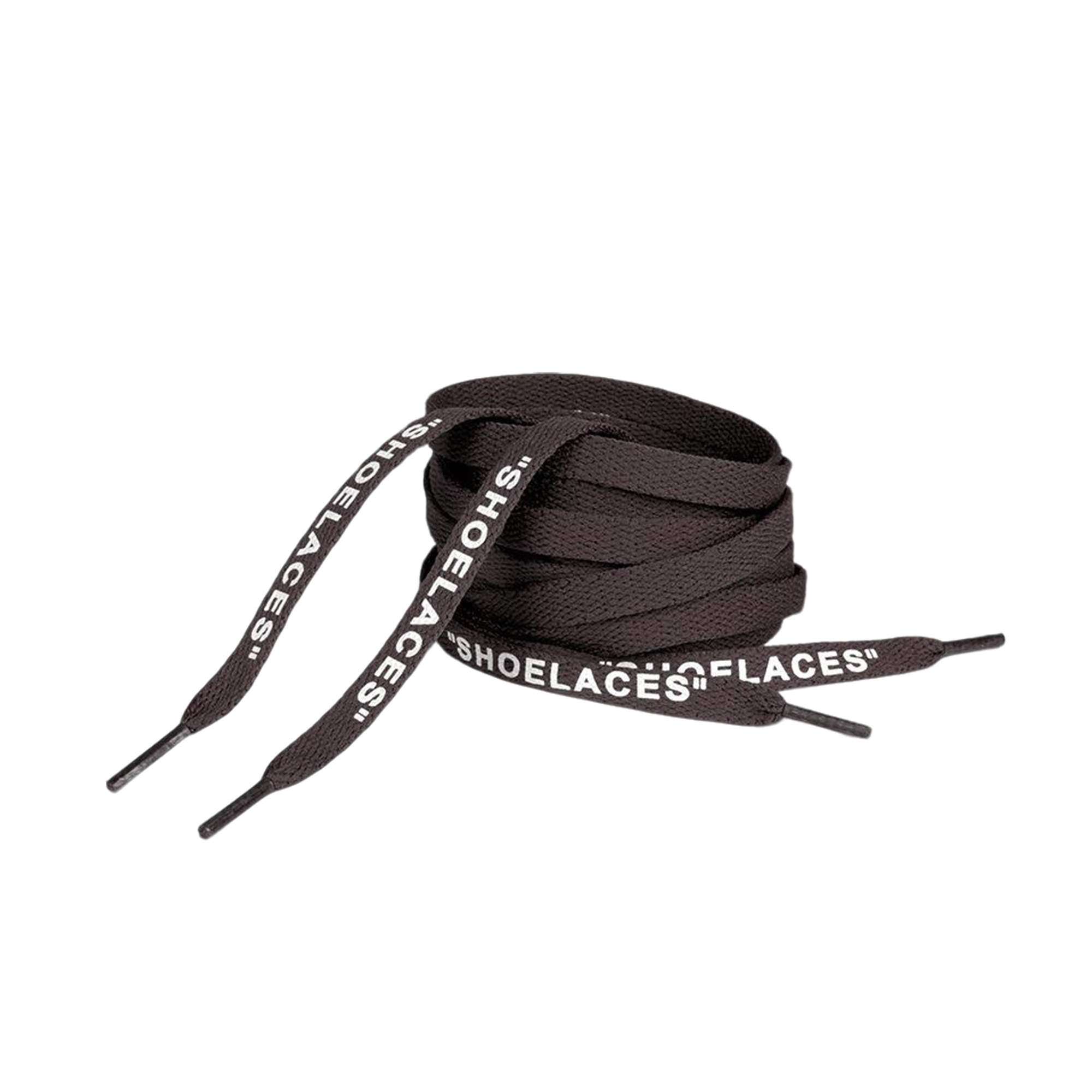 Polyester Cotton Shoelace Pair 63" Length 0.39" Width 24