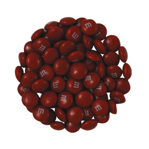 1oz Full Color Digibag with Color Choice M&M'S Trail Mix 1