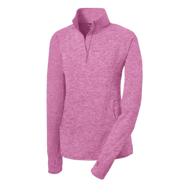 Sport-Tek Women's Sport-Wick Stretch 1/4-Zip Pullover. 86