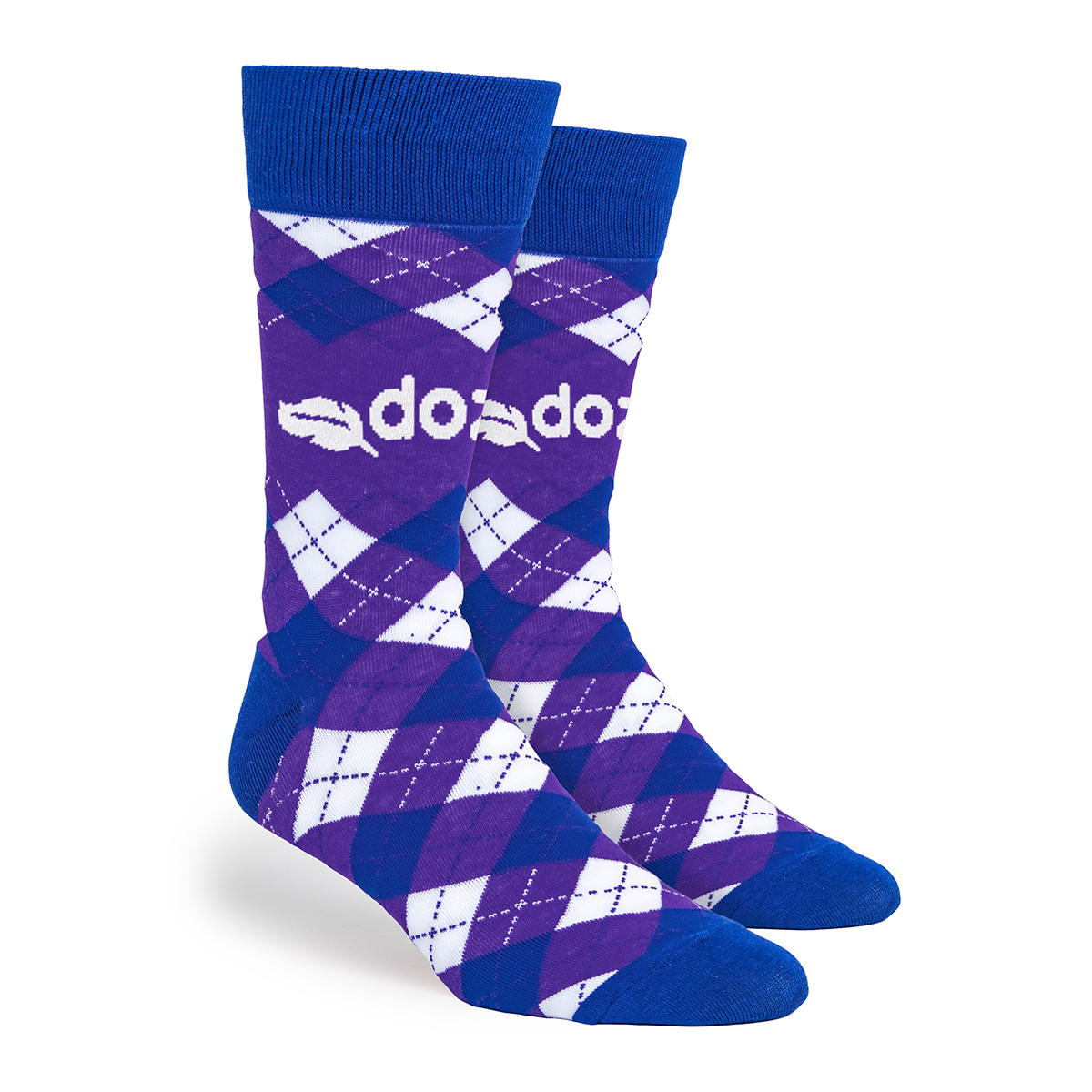 Full Argyle Simpler Socks