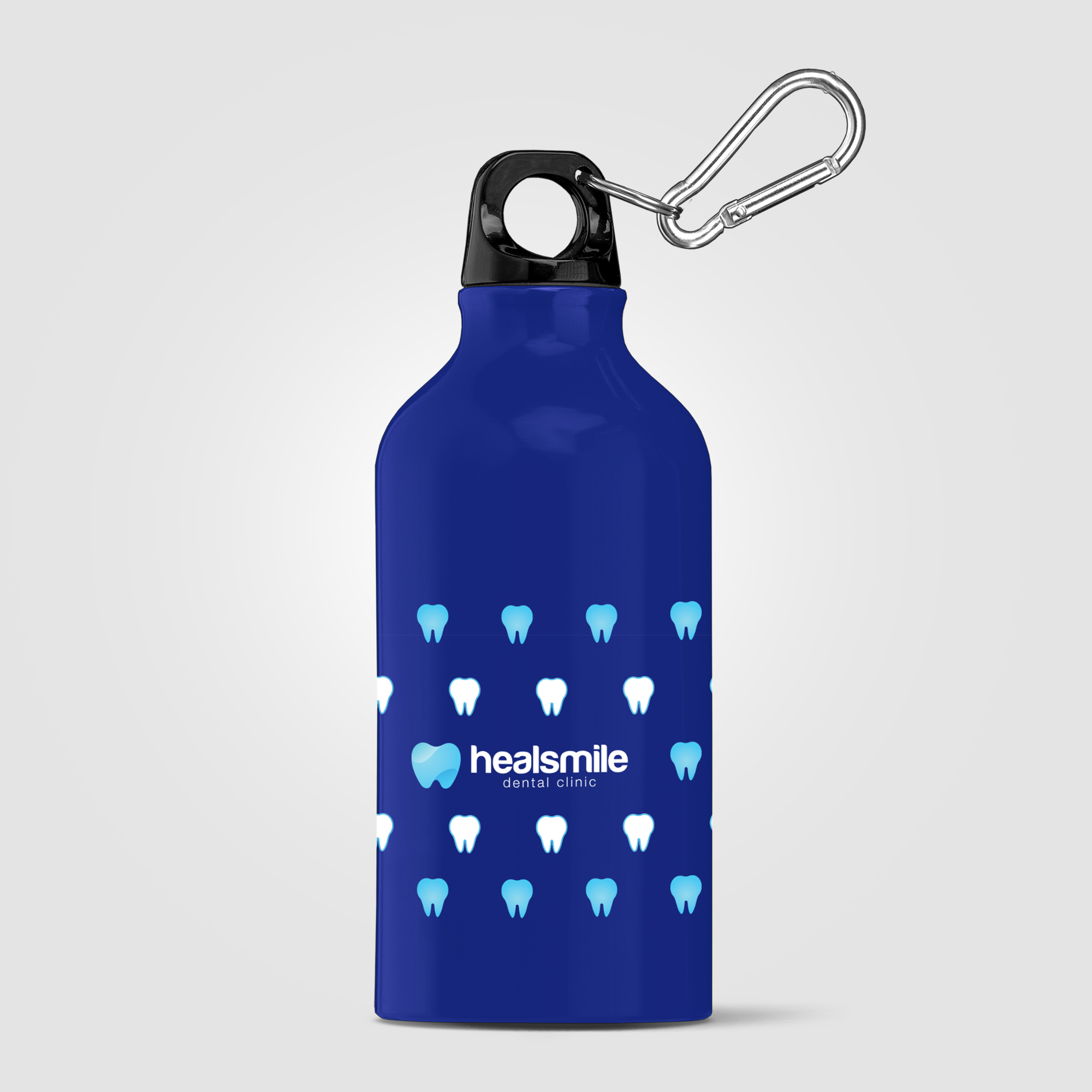 Portland - 19 oz. Aluminum Water Bottle, custom water bottle with logo imprint 13