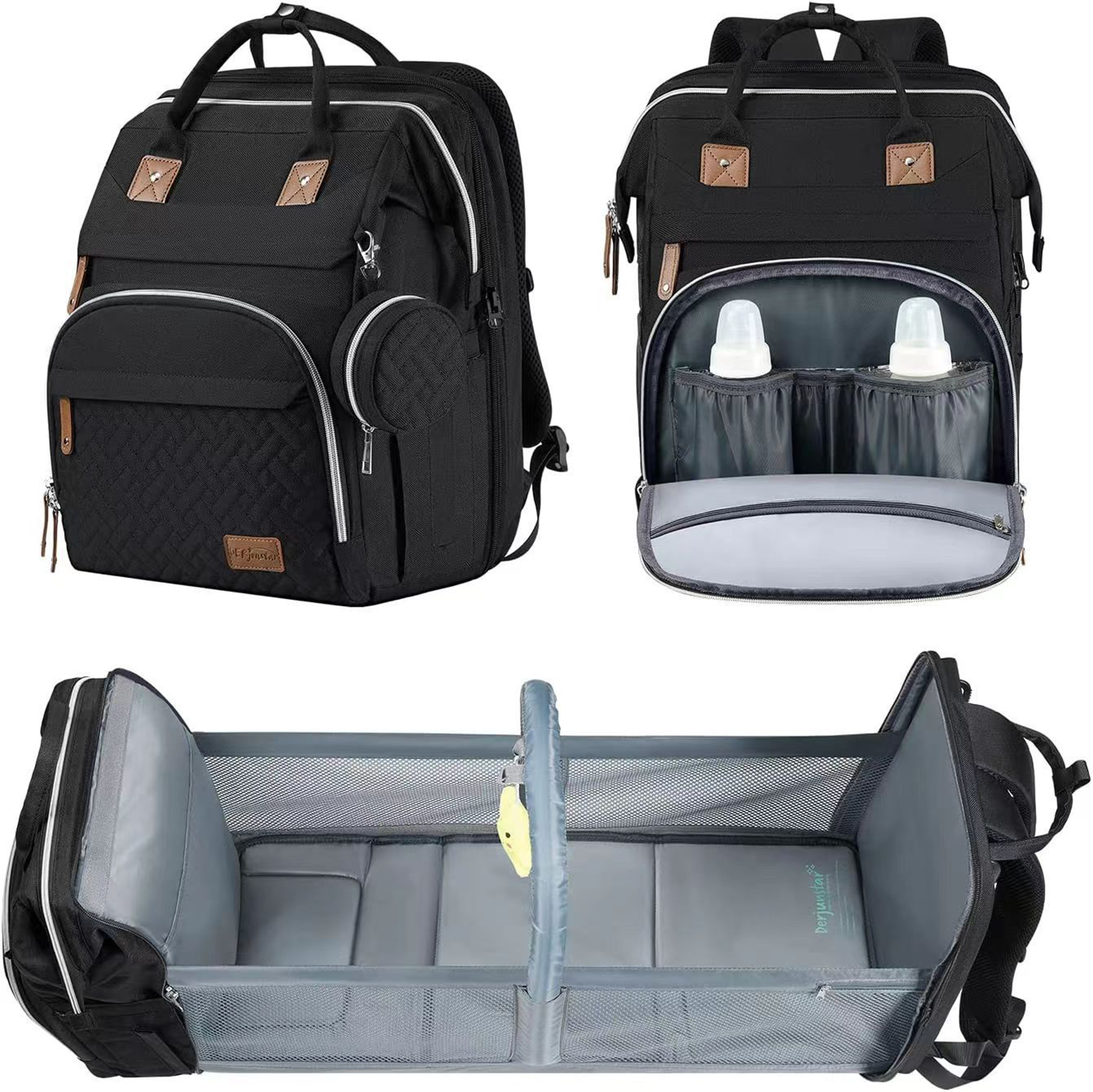 Mommy Backpack With Usb Charging Port 5