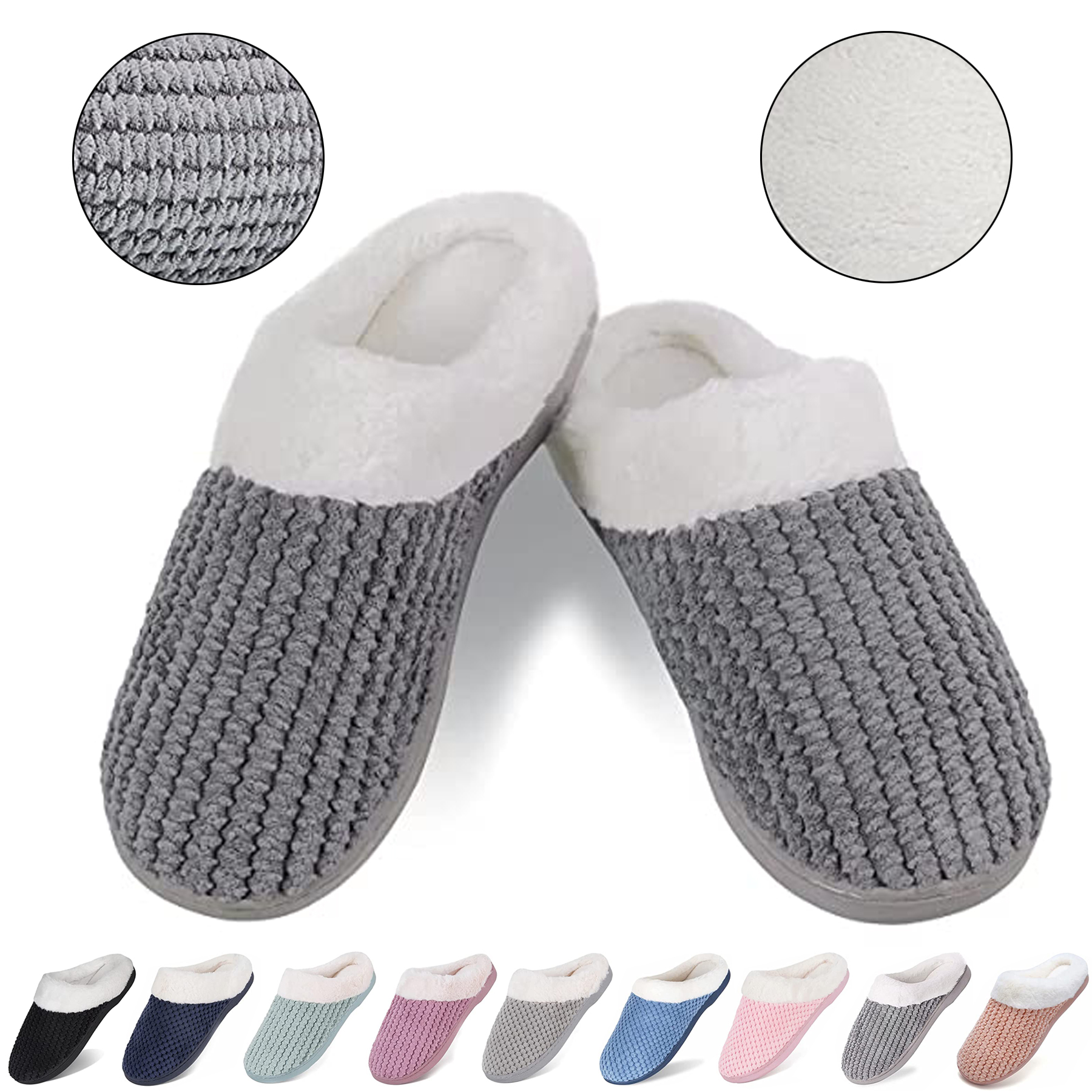 Comfortable Cotton Slippers 2