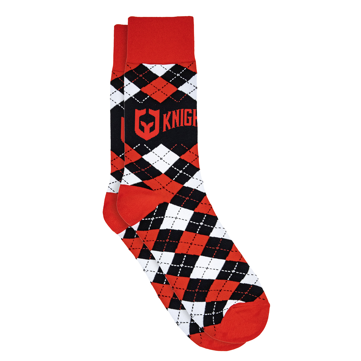 Full Argyle Simpler Socks