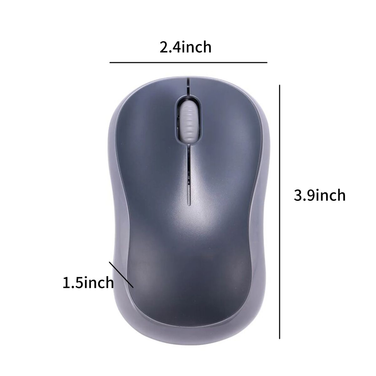 Lightweight Wireless Mouse For Daily Computing 5