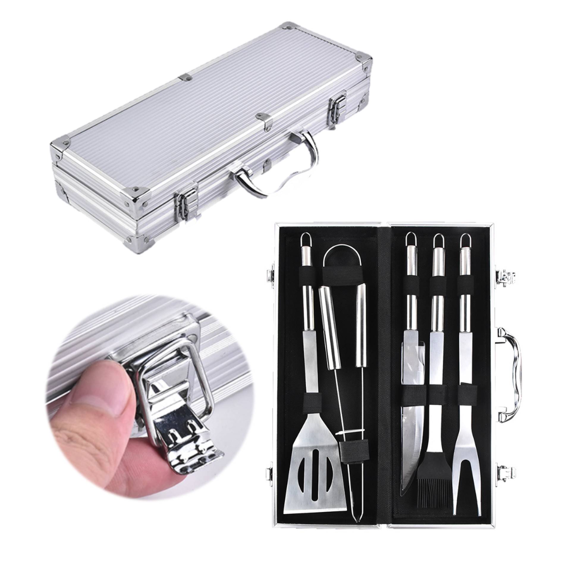5-Piece BBQ Tools Set 3