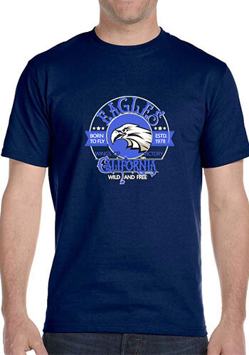 5.6 oz 50/50 Cotton/Polyester Moisture Wicking Shirts