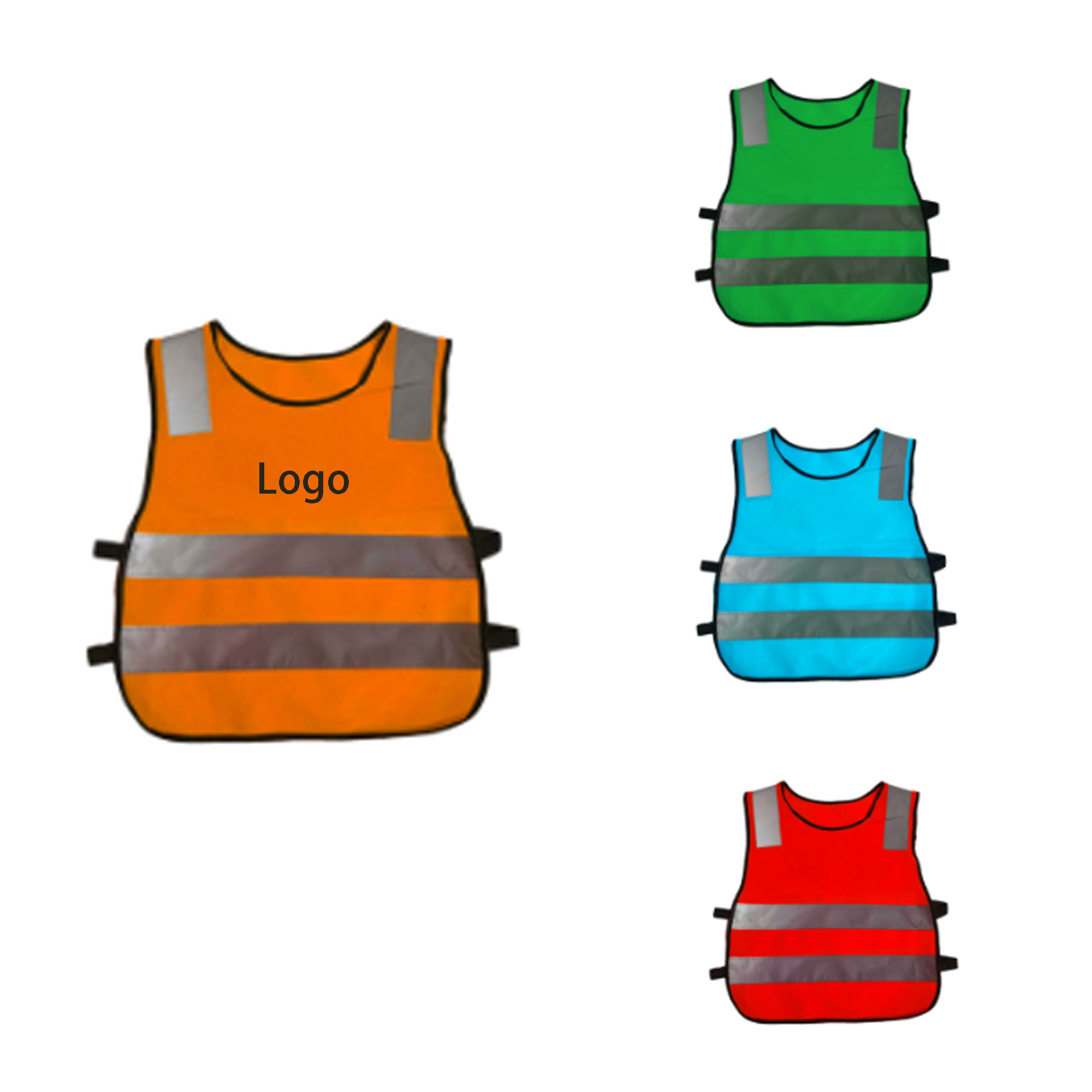 Children High-visibility Safety Vest 1