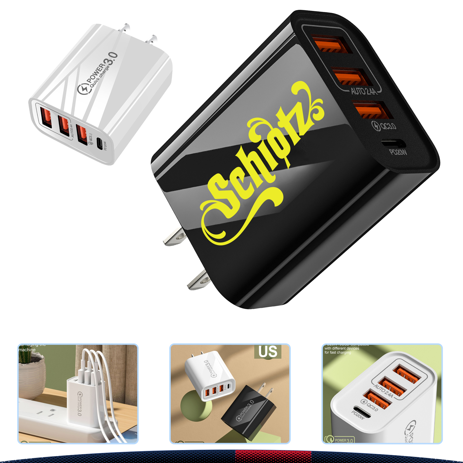 Gero Wall Charger 3