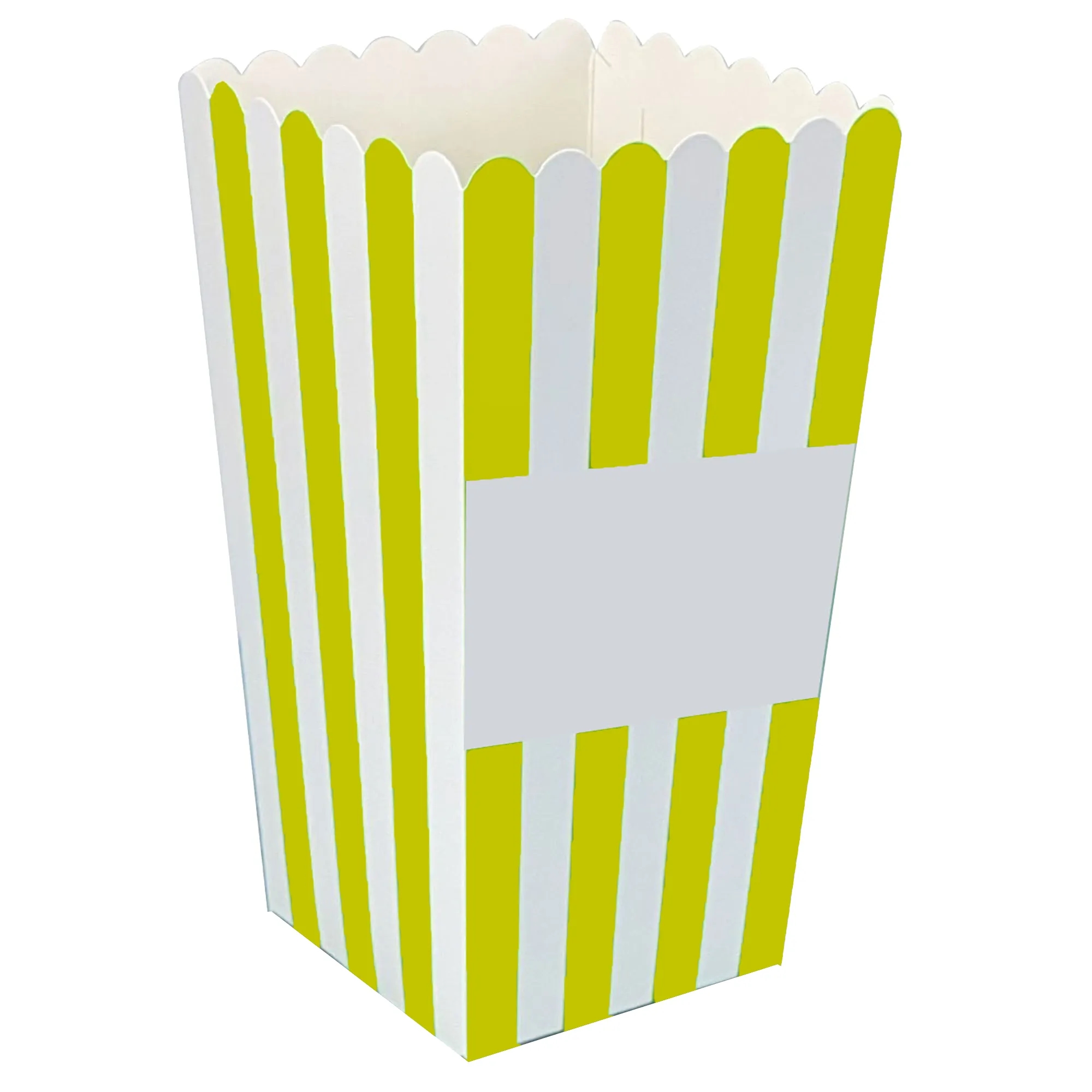 7oz Disposable Popcorn Bucket 6