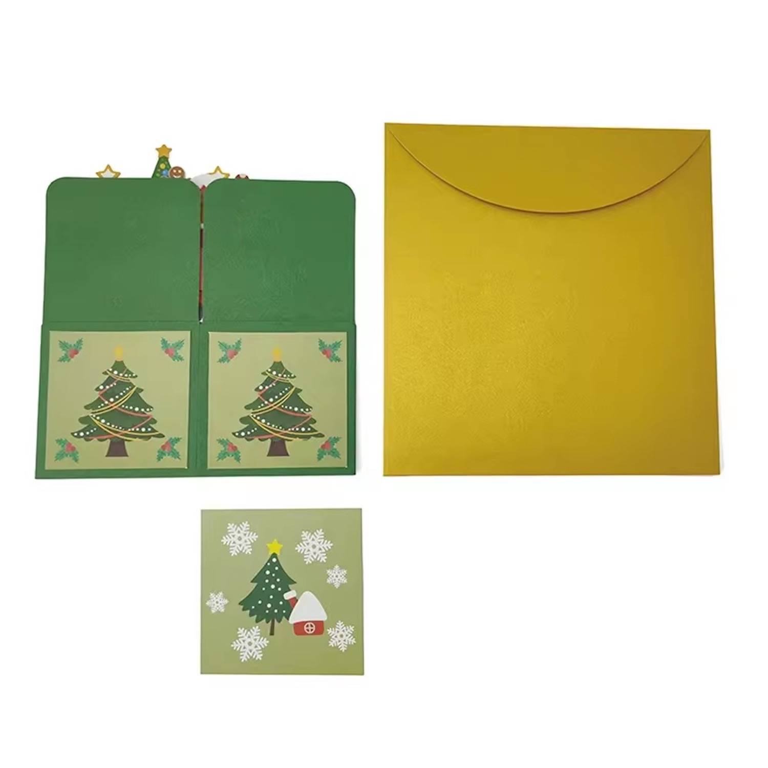 Christmas 3D Pop Up Greeting Card 5