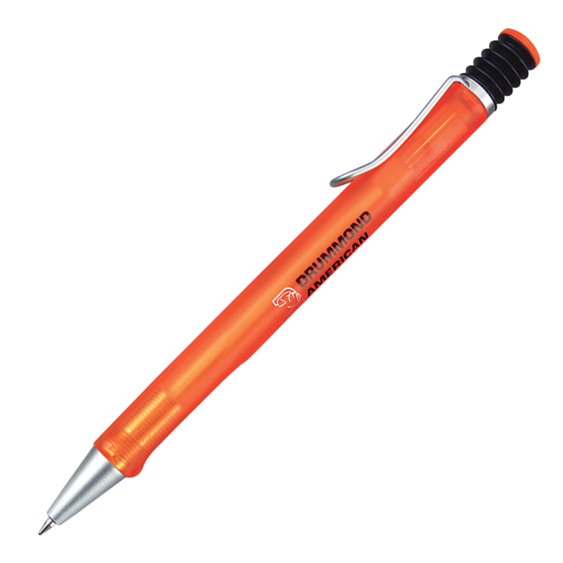Plantagenet-305 Retractable Translucent Pens 4