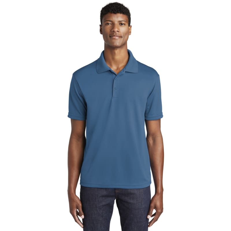 Sport-Tek PosiCharge RacerMesh Polo. 54
